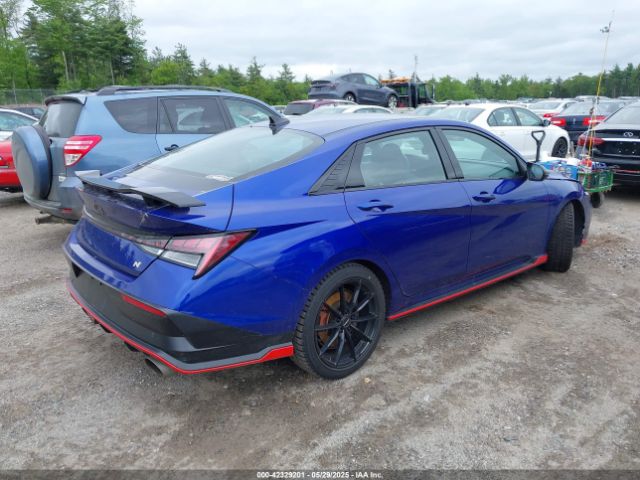 2024 HYUNDAI ELANTRA N KMHLW4DK8RU021341 Photo 3