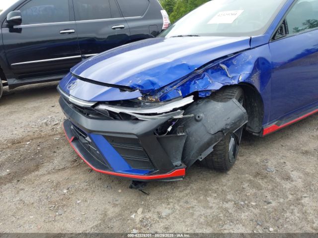2024 HYUNDAI ELANTRA N KMHLW4DK8RU021341 Photo 5