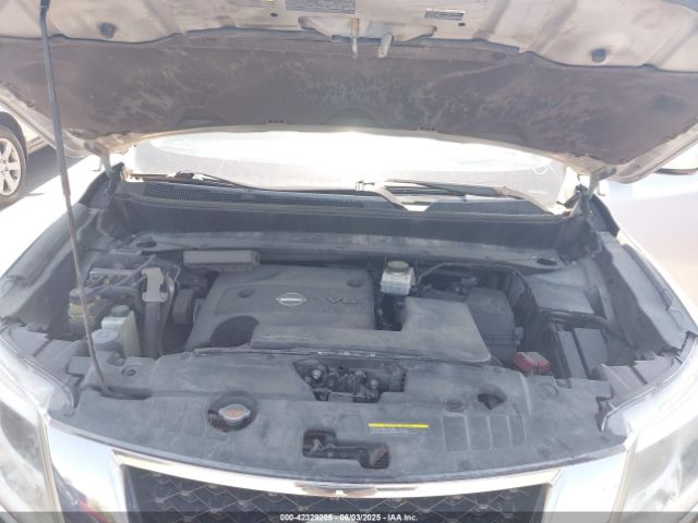 5N1AR2MM2EC628565 Nissan Pathfinder Sl