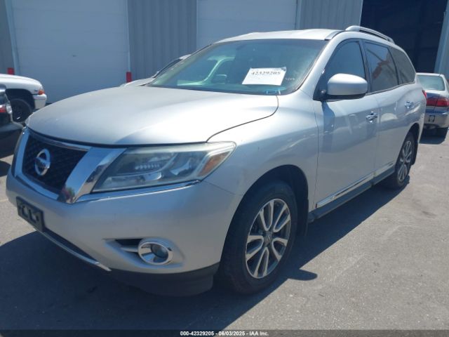 5N1AR2MM2EC628565 Nissan Pathfinder Sl