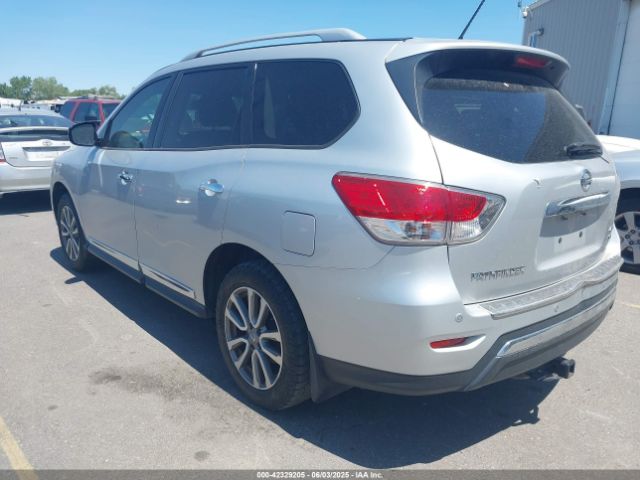 5N1AR2MM2EC628565 Nissan Pathfinder Sl