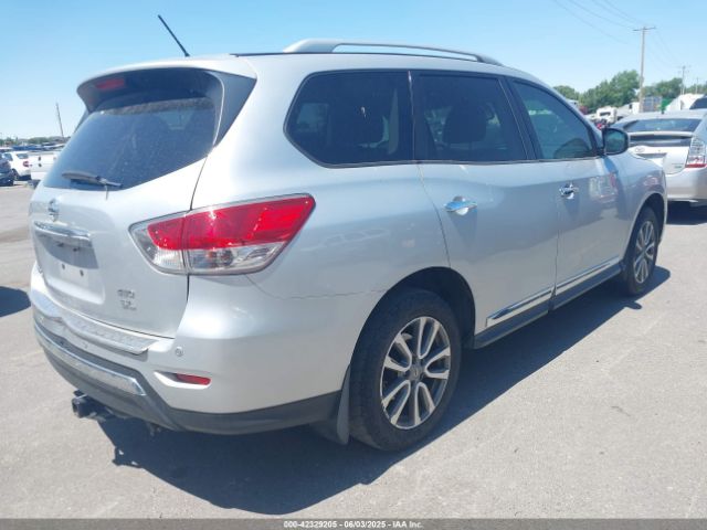 5N1AR2MM2EC628565 Nissan Pathfinder Sl