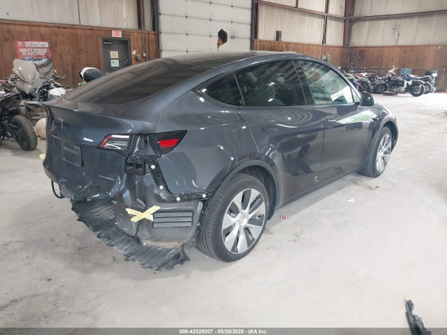 2022 TESLA MODEL Y 7SAYGAEE0NF567801 Photo 3