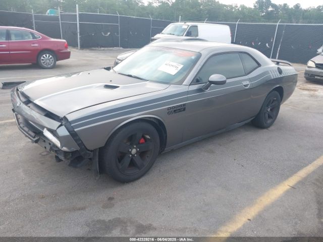 2012 DODGE CHALLENGER 2C3CDYAG5CH135359 Photo 1