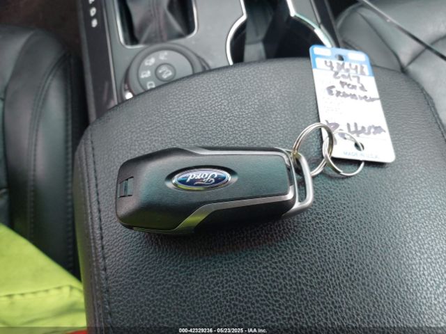 1FM5K8D80HGA01016 Ford EXPLORER XLT
