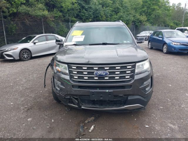 1FM5K8D80HGA01016 Ford EXPLORER XLT