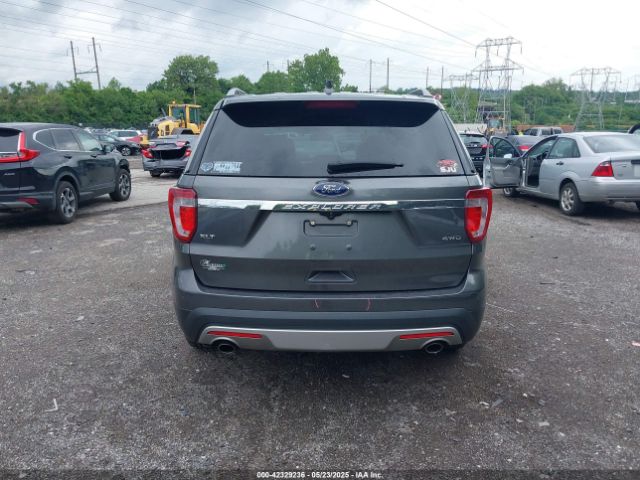 1FM5K8D80HGA01016 Ford EXPLORER XLT