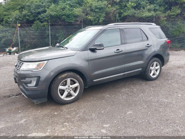1FM5K8D80HGA01016 Ford EXPLORER XLT