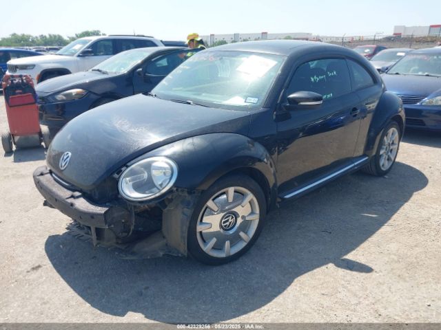 2013 VOLKSWAGEN BEETLE 3VWHX7AT3DM603962 Photo 1