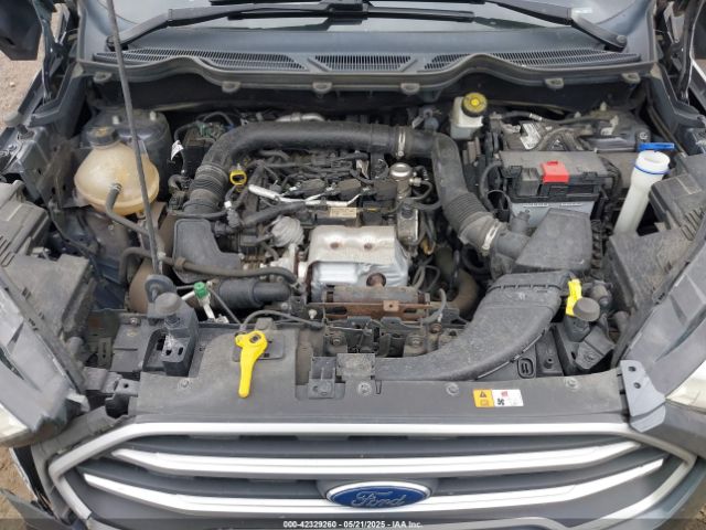 MAJ3S2GE2KC288289 Ford Ecosport Se