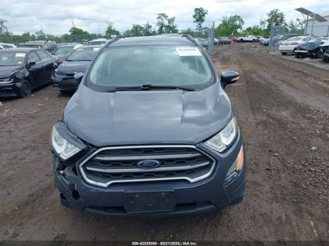 MAJ3S2GE2KC288289 Ford Ecosport Se