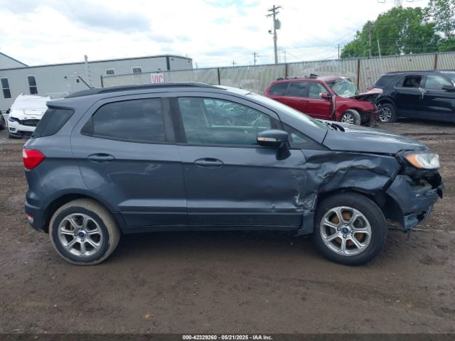 MAJ3S2GE2KC288289 Ford Ecosport Se