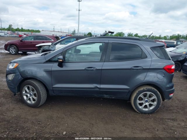 MAJ3S2GE2KC288289 Ford Ecosport Se