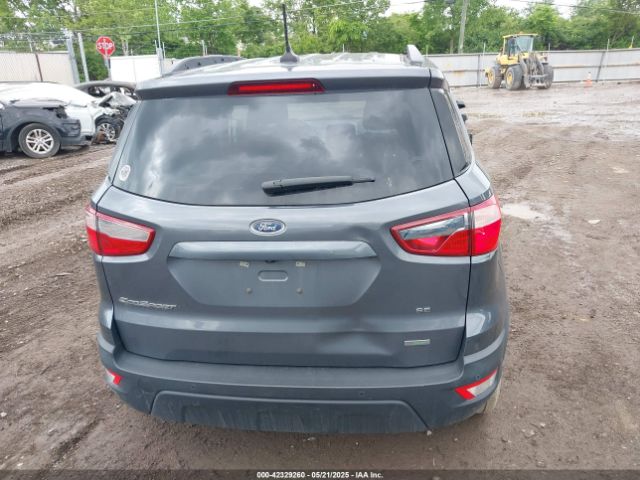 MAJ3S2GE2KC288289 Ford Ecosport Se