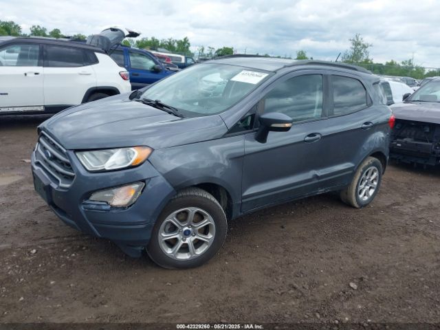 MAJ3S2GE2KC288289 Ford Ecosport Se