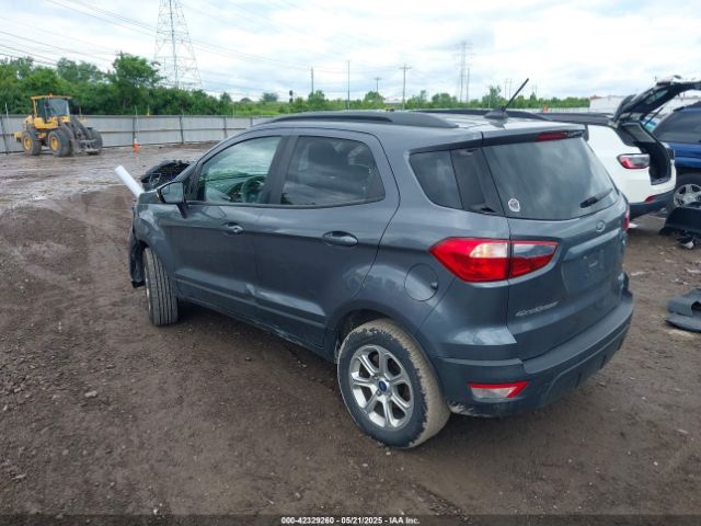 MAJ3S2GE2KC288289 Ford Ecosport Se