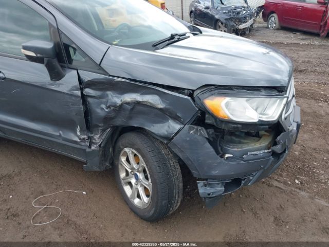 MAJ3S2GE2KC288289 Ford Ecosport Se