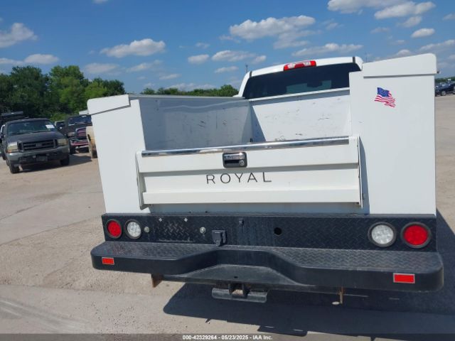 2GB2KSEG1K1188740 Chevrolet Silverado 2500hd Lt