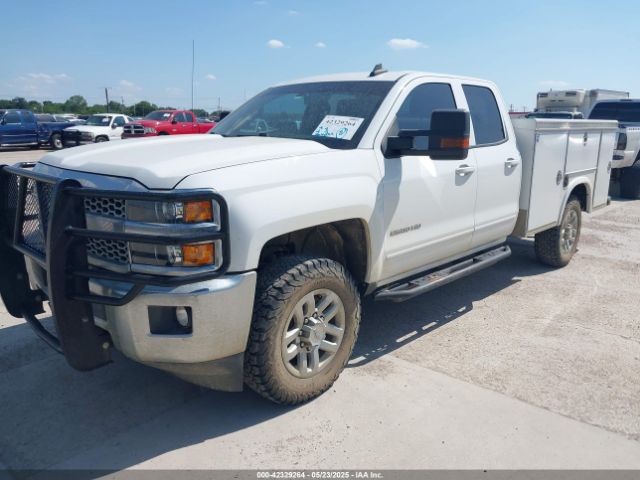 2GB2KSEG1K1188740 Chevrolet Silverado 2500hd Lt