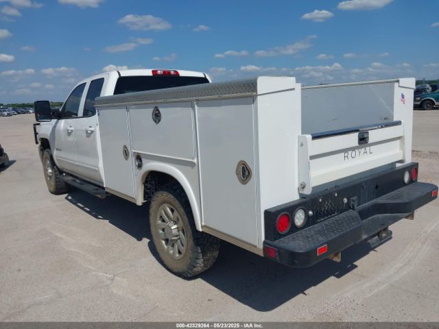 2GB2KSEG1K1188740 Chevrolet Silverado 2500hd Lt