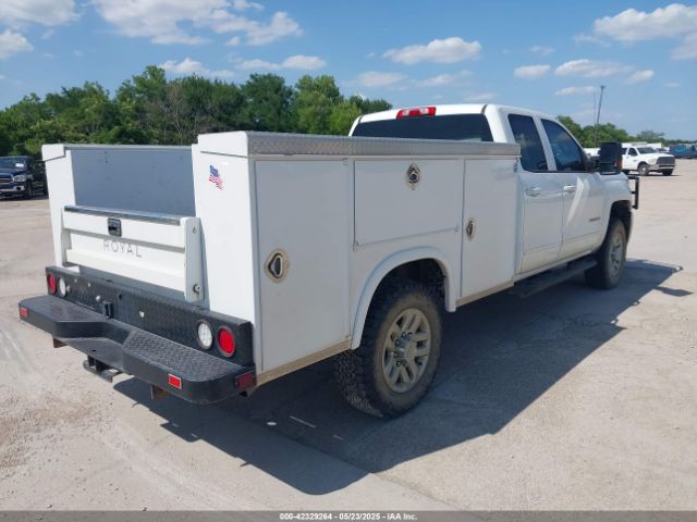 2GB2KSEG1K1188740 Chevrolet Silverado 2500hd Lt