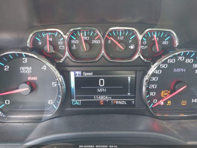 2GB2KSEG1K1188740 Chevrolet Silverado 2500hd Lt