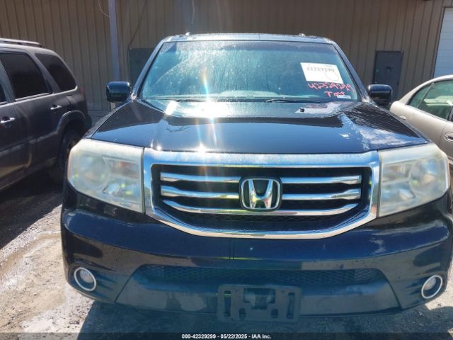 5FNYF3H93EB004140 Honda Pilot Touring