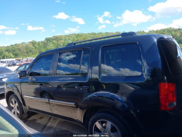 5FNYF3H93EB004140 Honda Pilot Touring