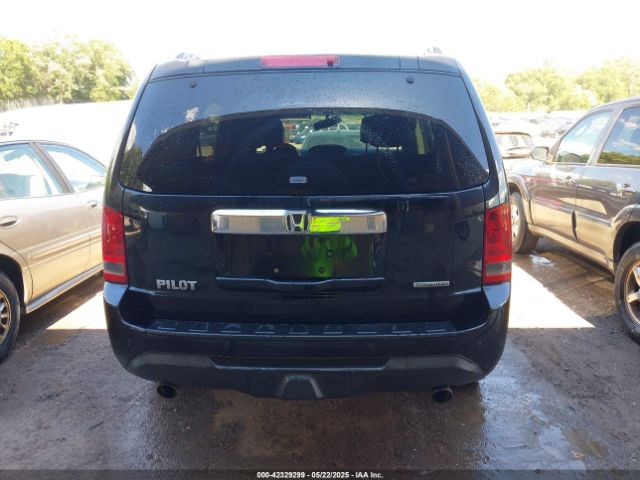 5FNYF3H93EB004140 Honda Pilot Touring