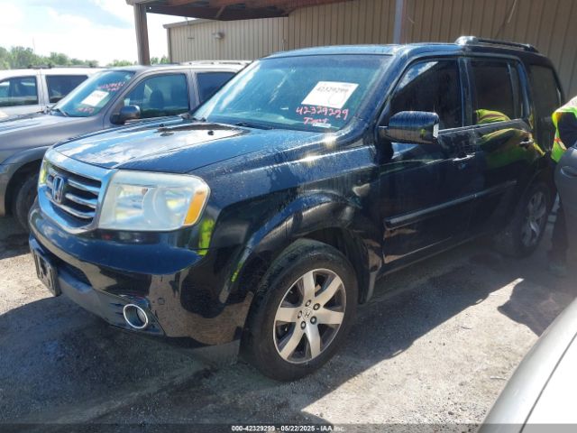 5FNYF3H93EB004140 Honda Pilot Touring