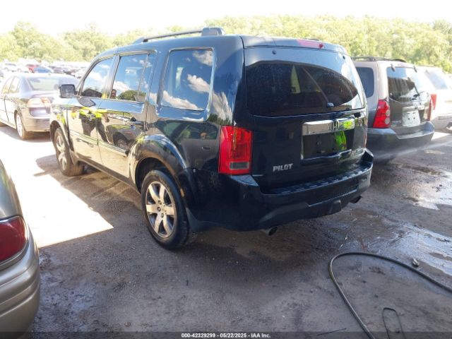 5FNYF3H93EB004140 Honda Pilot Touring