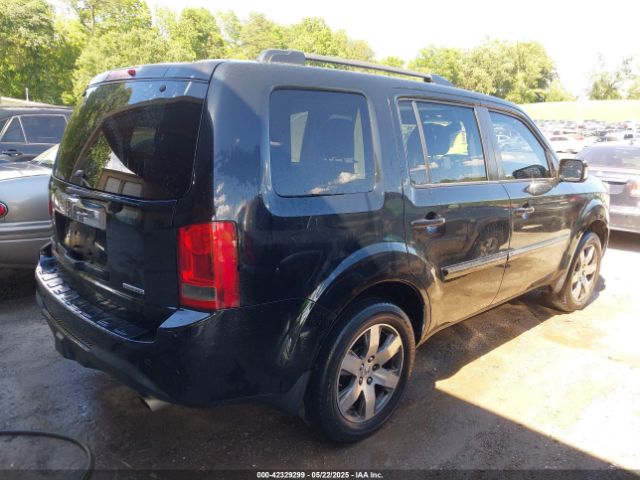 5FNYF3H93EB004140 Honda Pilot Touring