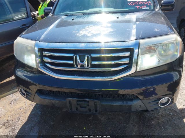 5FNYF3H93EB004140 Honda Pilot Touring