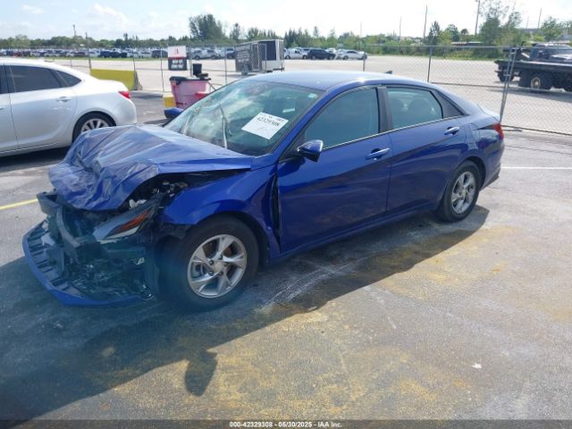 2021 HYUNDAI ELANTRA 5NPLL4AG9MH028766 Photo 1