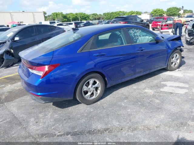 2021 HYUNDAI ELANTRA 5NPLL4AG9MH028766 Photo 3
