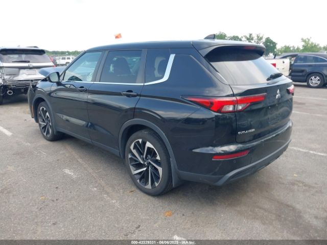 2022 MITSUBISHI OUTLANDER JA4J4TA83NZ073259 Photo 2