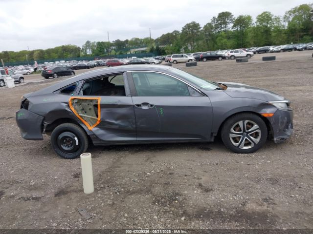 2HGFC2F54HH527421 Honda Civic Lx