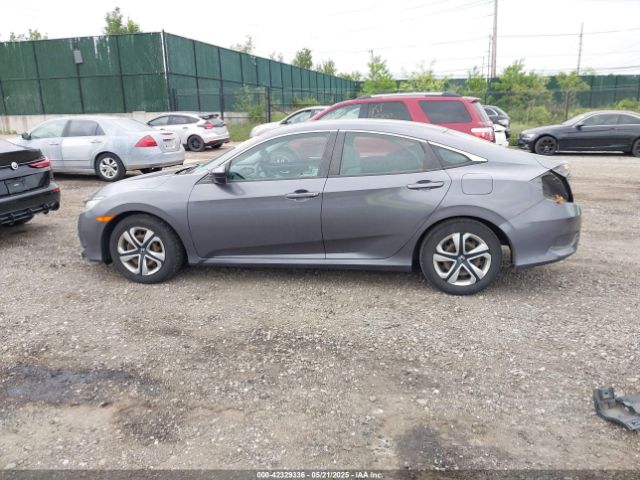2HGFC2F54HH527421 Honda Civic Lx