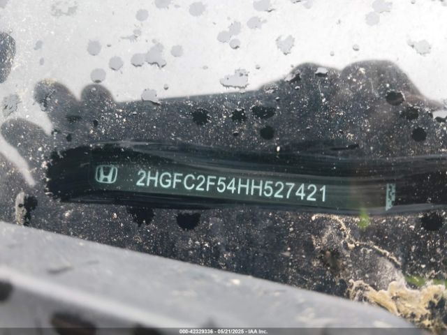 2HGFC2F54HH527421 Honda Civic Lx