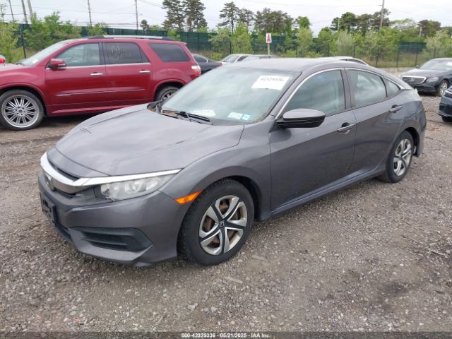2HGFC2F54HH527421 Honda Civic Lx