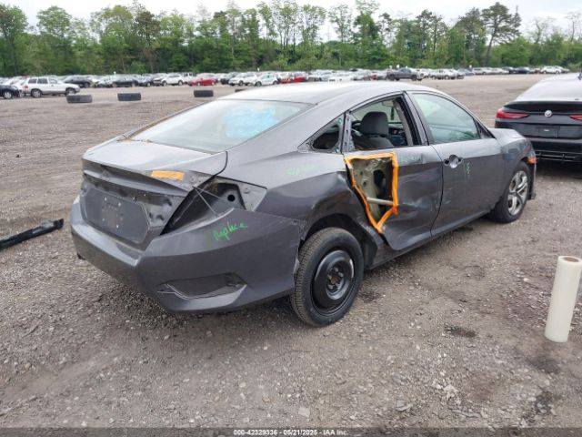 2HGFC2F54HH527421 Honda Civic Lx