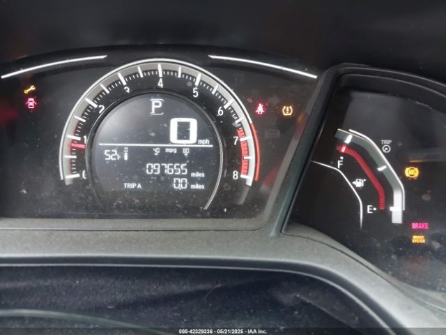 2HGFC2F54HH527421 Honda Civic Lx