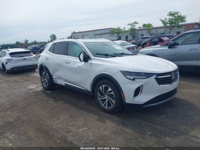 2022 BUICK ENVISION LRBFZNR47ND162869
