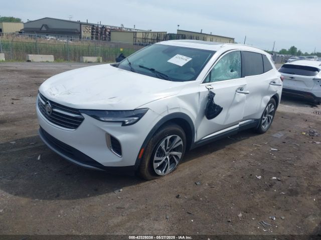 2022 BUICK ENVISION LRBFZNR47ND162869 Photo 1
