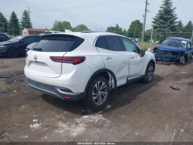 2022 BUICK ENVISION LRBFZNR47ND162869 Photo 3