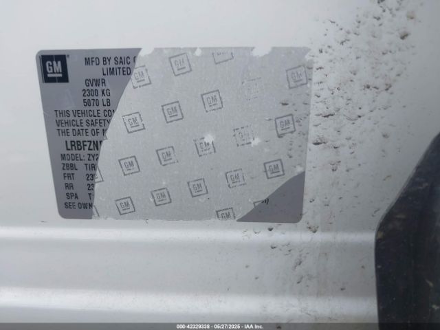 2022 BUICK ENVISION LRBFZNR47ND162869 Photo 8
