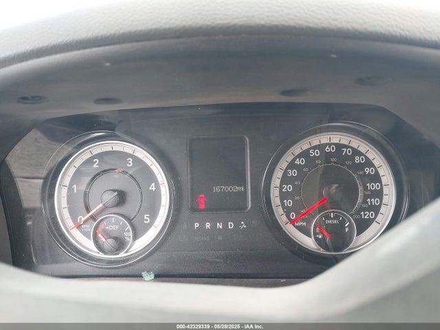 3C6UR5DL4HG763940 RAM 2500
