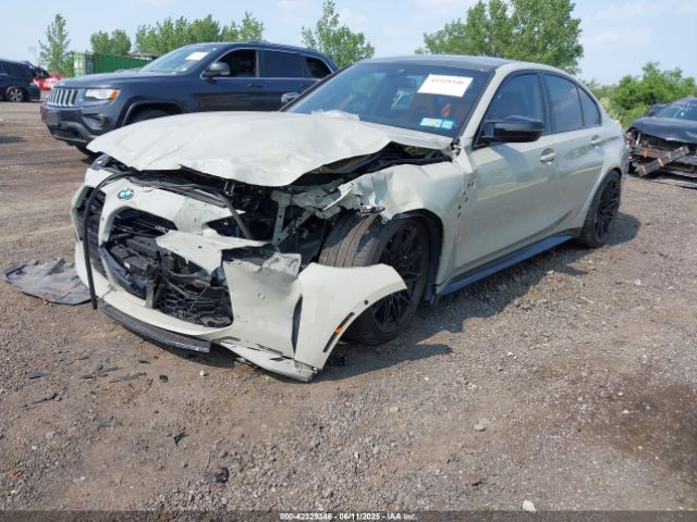2024 BMW M3 WBS43AY00RFS67290 Photo 1