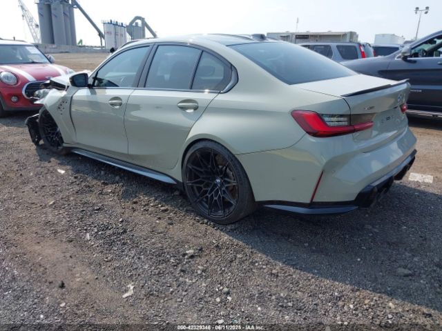 2024 BMW M3 WBS43AY00RFS67290 Photo 2