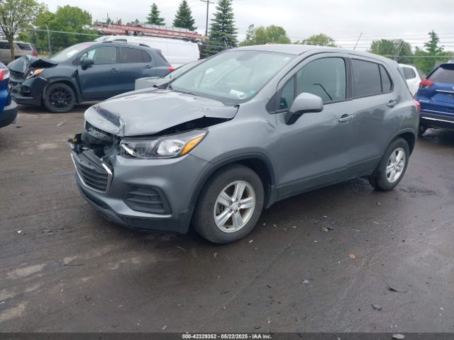 2020 CHEVROLET TRAX 3GNCJKSBXLL175343 Photo 1